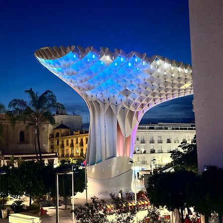 Apartamento Con Vista A Las Setas Sevilla Dış mekan fotoğraf