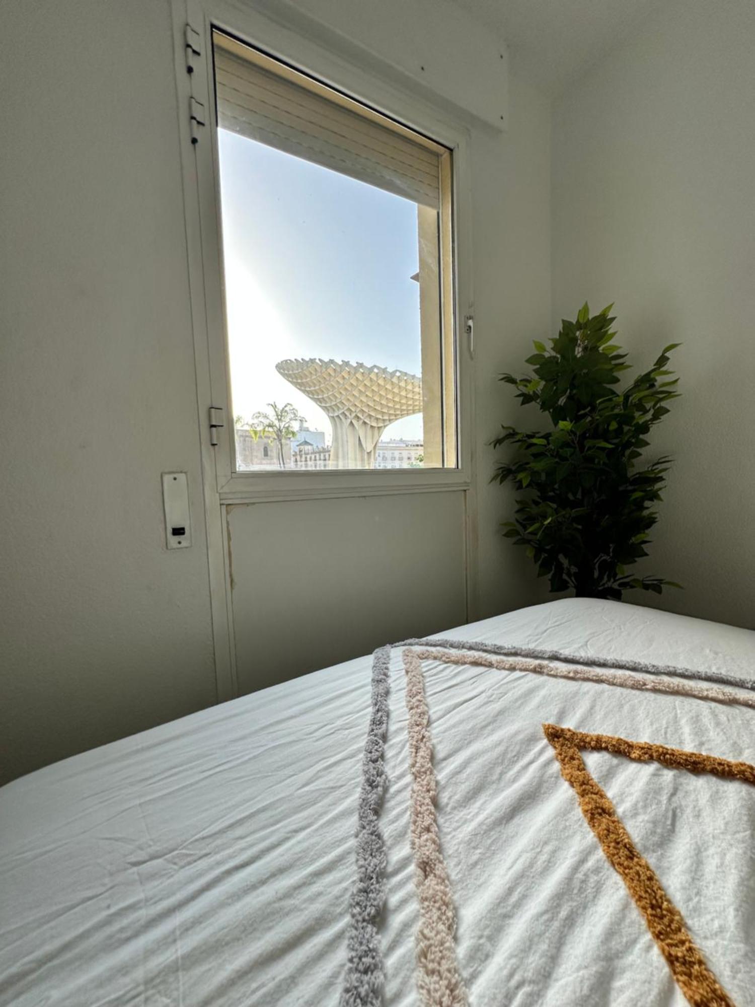 Apartamento Con Vista A Las Setas Sevilla Dış mekan fotoğraf
