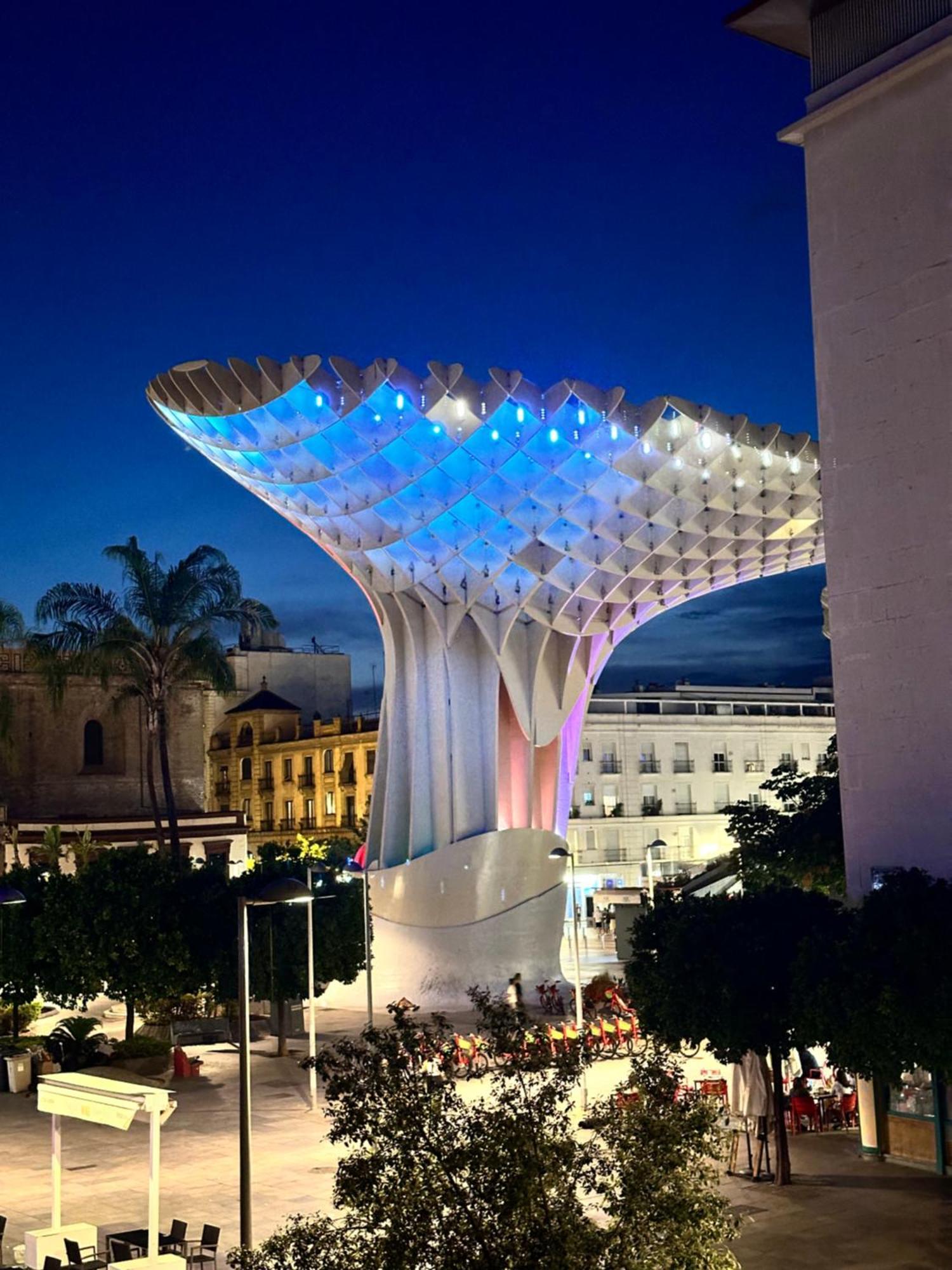 Apartamento Con Vista A Las Setas Sevilla Dış mekan fotoğraf